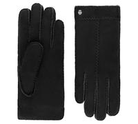 ROECKL - LAMMFELL Damen Handschuh D.lammie Langhr Malmoe Black Schwarz - Gr. - 7