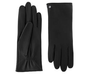 ROECKL - Leder Damen Handschuh Basic Nappa Amsterdam Black Schwarz - Gr. - 7