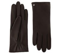 ROECKL - Leder Damen Handschuh Basic Nappa Amsterdam Mocca Dunkelbraun - Gr. - 7