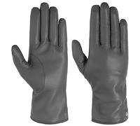 Roeckl Leder Damenhandschuhe Winterhandschuhe Fingerhandschuhe (7 1/2 HS - anthrazit)