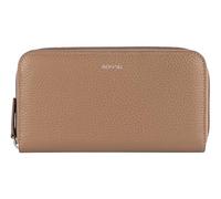 Roeckl Leder Geldbörse Bea Wallet Walnut Taupe