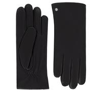 ROECKL - Leder Herren Handschuh Boston Nappa-Fleece Black Schwarz - Gr. - 2