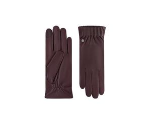 ROECKL Lederhandschuhe dunkelrot | 8