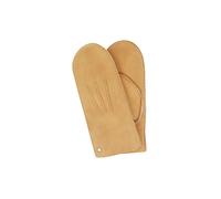 ROECKL Lederhandschuhe - Fäustlinge camel | 7,5
