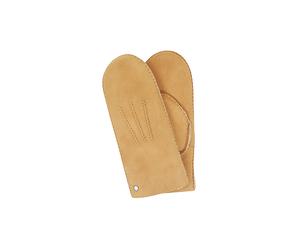 ROECKL Lederhandschuhe - Fäustlinge camel | 7,5