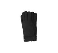 Roeckl Lammgefütterte Damen Handschuhe Schwarz, 6.5