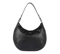 ROECKL Liberty Shoulderbag Croco M Black