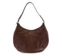 ROECKL Liberty Shoulderbag Croco M Saddle Brown