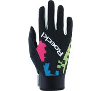 Roeckl Lidhult 2 Handschuhe (Größe 8, mehrfarbig)