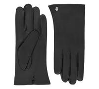 Roeckl Handschuhe Lissabon Leder Schwarz Damen Größe 8