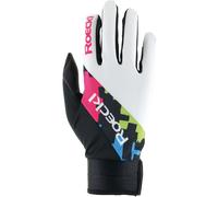 Roeckl Sports - Lit 2 - Handschuhe, Gr. S EU 7, schwarz (White/Multicolor)