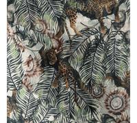 ROECKL Lotus Jungle Scarf Multi Cashmere