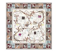 ROECKL Lucky Elephant 53x53 Multi Cashmere