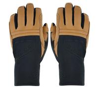 Roeckl Mellau GTX Handschuhe Skihandschuhe black-cashew Größe 10 Farbgruppe braun braun Damen Handrücken: 92% Polyester, 8% Elasthan | Füllung: 100% Polyester | Futter: 100% Polyester | Enthält nichtt