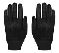 ROECKL Merino Unterziehhandschuhe, für Herren, Größe M, Radhandschuhe, schwarz