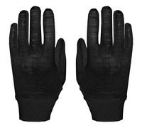 ROECKL Merino Unterziehhandschuhe, für Herren, Größe S, Fahrradhandschuhe, schwarz