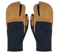 Roeckl Moiry GTX Trigger Handschuhe Skihandschuhe black-cashew Größe 7 Farbgruppe braun braun Damen Handrücken: 93% Polyamid, 7% Elasthan | Füllung: 80% Wolle, 20% Polylactid | Futter: 100% Polyester