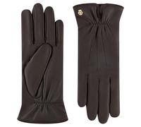ROECKL - NAPPA CLASSICS Damen Handschuh Antwerpen Nappa Classics Coffee Rehbraun - Gr. - 7