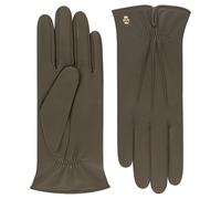 ROECKL - NAPPA CLASSICS Damen Handschuh Antwerpen Nappa Classics Moss Schlamm, 7\