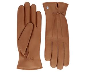 ROECKL - NAPPA CLASSICS Damen Handschuh Antwerpen Nappa Classics Saddlebrown 760 saddlebrown - Gr. - 7