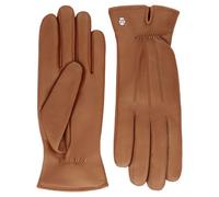Roeckl hochwertige Damen Lederhandschuhe mit Cashmere Mittelbraun, 8