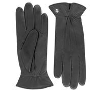 ROECKL - NAPPA CLASSICS Damen Handschuh Antwerpen Nappa Classics Stone Kiesel - Gr. - 2