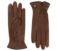 ROECKL - NAPPA CLASSICS Damen Handschuh Antwerpen Nappa Classics Walnut Braun - Gr. - 2