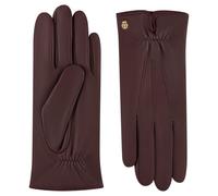 ROECKL - NAPPA CLASSICS Damen Handschuh Antwerpen Nappa Classics Wine Dunkelrot - Gr. - 2