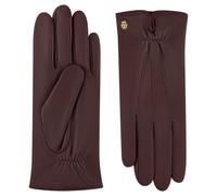 ROECKL - NAPPA CLASSICS Damen Handschuh Antwerpen Nappa Classics Wine Dunkelrot - Gr. - 7