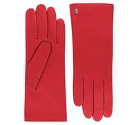 ROECKL - NAPPA CLASSICS Damen Handschuh Hamburg Nappa Haarschaf Classic Red Rot - Gr. - 2