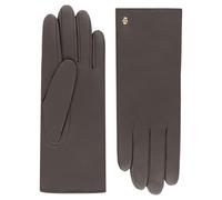 ROECKL - NAPPA CLASSICS Damen Handschuh Hamburg Nappa Haarschaf Coffee Braun - Gr. - 8 1/2