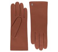 ROECKL - NAPPA CLASSICS Damen Handschuh Hamburg Nappa Haarschaf Cognac Cognac - Gr. - 7