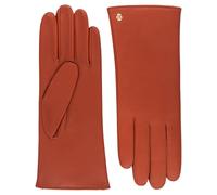 ROECKL - NAPPA CLASSICS Damen Handschuh Hamburg Nappa Haarschaf Copper rot/braun - Gr. - 8 1/2