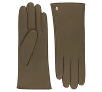 ROECKL - NAPPA CLASSICS Damen Handschuh Hamburg Nappa Haarschaf Moss Grün, 800