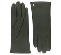 ROECKL - NAPPA CLASSICS Damen Handschuh Hamburg Nappa Haarschaf Pine Dunkelgrün - Gr. - 8 1/2