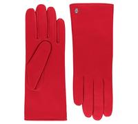 ROECKL - NAPPA CLASSICS Damen Handschuh Hamburg Nappa Haarschaf Red Rot - Gr. - 2