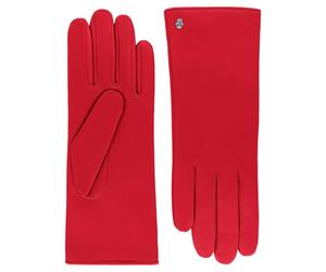 ROECKL - NAPPA CLASSICS Damen Handschuh Hamburg Nappa Haarschaf Red Rot - Gr. - 2