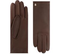 ROECKL - NAPPA CLASSICS Damen Handschuh Hamburg Nappa Haarschaf Walnut Rehbraun, 800