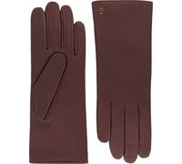 ROECKL - NAPPA CLASSICS Damen Handschuh Hamburg Nappa Haarschaf Wine Bordo - Gr. - 7 1/2