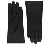 ROECKL - NAPPA CLASSICS Damen Handschuh Nappa Classics Frankfurt Black Schwarz - Gr. - 7 1/2