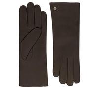 ROECKL - NAPPA WOLLE Damen Handschuh Prag Ziegen Nappa Mocca Kaffee - Gr. - 2