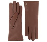 ROECKL - NAPPA WOLLE Damen Handschuh Prag Ziegen Nappa Walnut Braun - Gr. - 8