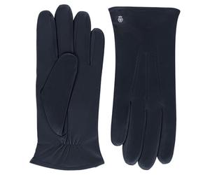 ROECKL - NAPPA WOLLE Herren Handschuh Riga Classic Wool Classic Navy Dunkelblau, 9\