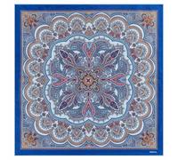 Roeckl Nickituch Seide Fine Paisley 53x53 cm multi heaven