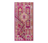 ROECKL Paisley Arcade 45x180 Scarf Pink / Lemon