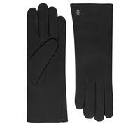 Roeckl Damen Edelklassiker Kaschmir medium Handschuhe, Schwarz (Black 000), 8