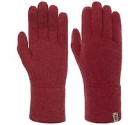 Roeckl Pure Cashmere Handschuhe Kaschmirhandschuhe Fingerhandschuhe Damenhandschuhe Wollhandschuhe Damen - Winter Herbst-Winter - One Size rot