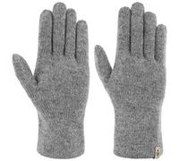 Roeckl Pure Cashmere Handschuhe Kaschmirhandschuhe Fingerhandschuhe Damenhandschuhe Wollhandschuhe Damen - Winter Herbst-Winter - One Size grau