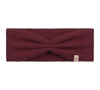 Roeckl Pure Cashmere Stirnband Headband Ohrenwärmer Ohrschützer Ohrenschützer Haarband (One Size - bordeaux)