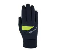 Roeckl Reichenthal Winter Fahrrad Handschuhe lang schwarz/gelb 2026 11